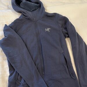 Arc'teryx Full-Zip Hoodie - women’s M